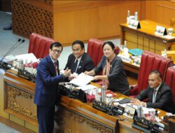 RUU Perjanjian Indonesia – Singapura Tentang Ekstradisi Buronan Disahkan Jadi Undang Undang