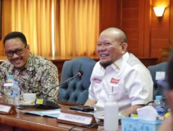 Perjuangkan Kembali ke UUD 1945 Asli, LaNyalla Kunjungi ANRI