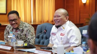 Perjuangkan Kembali ke UUD 1945 Asli, LaNyalla Kunjungi ANRI