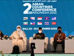Wapres Buka Konferensi Islam Tingkat Asean di Bali