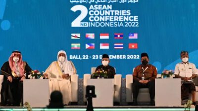 Wapres Buka Konferensi Islam Tingkat Asean di Bali