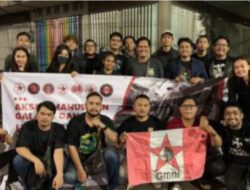 DPC GMNI Surabaya Lakukan Galang Dana, Untuk Gempa Cianjur