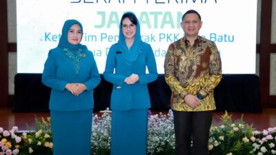 Arumi Lantik Pj Ketua Dekranasda Kota Batu