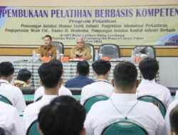 Balai Latihan Kerja Surabaya Buka Pelatihan Berbasis Kompetensi