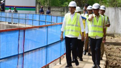 Berhenti 5 Tahun Lebih, Pembangunan Sodetan Kali Ciliwung Sekarang Dikebut Pj Gubernur Heru dan Hampir Selesai