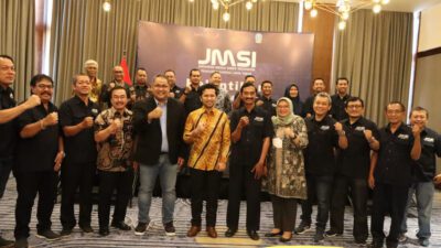 Emil Dardak Ajak JMSI Edukasi Masyarakat Tangkal Berita Hoax