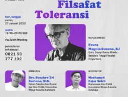 Gaungkan Toleransi, BEM FISIP UWKS Akan Gelar Diskusi Libatkan Franz Magnis Suseno