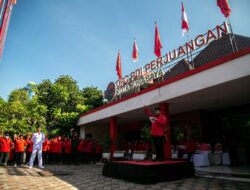 HUT PDIP ke-50, DPC Surabaya: Rakyat adalah Sumber Kekuatan dan Energi bagi PDIP