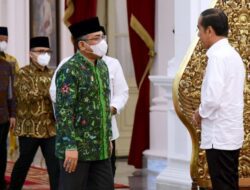 Ini Yang Dibicarakan Jokowi Bersama PB NU