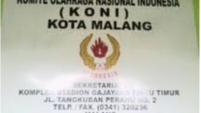 Prestasi KONI Kota Malang Patut Diapresiasi Sebagai Lembaga Pembinaan Cabor Yang Independen