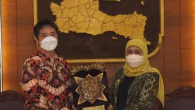 Khofifah dan Konsul RRT Bahas Kerjasama Sektor Strategis