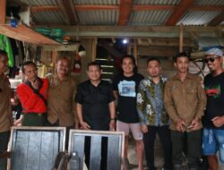 Sonny T Danaparamita Geram, Upaya Penyaluran Aliran Listrik ke Dusun Terpencil Terganjal Izin Kades