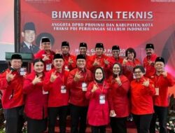 Gelaran Bimtek DPRD Fraksi PDIP se Indonesia Sekaligus Ajang Silaturahmi Para Kader