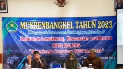 Musrenbangkel Kelurahan Lowokwaru Dihadiri Anggota Dewan dan Tiga OPD