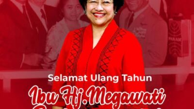 Hadiah Hari Ulang Tahun Megawati, Kader Banteng di Seluruh Indonesia Buka Dapur Umum untuk Cegah Stunting
