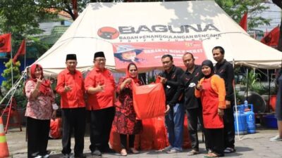 Megawati Ulang Tahun ke-76, Banteng Jatim Berbagi Makanan Sehat Cegah Stunting