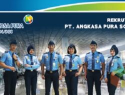 BUMN PT Angkasa Pura Solusi Buka Lowongan Kerja untuk Posisi Ini, Minimal SMA/SMK, Buruan Daftar!