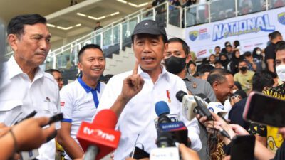 Jokowi Dorong Pembinaan Olahraga Sejak Dini