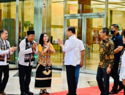 Jokowi Tinjau Kesiapan Lokasi KTT Asean 2023