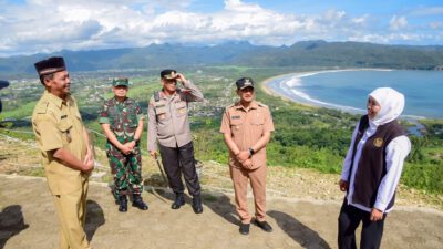 Khofifah Promosikan Wisata Sentono Gentong Pacitan