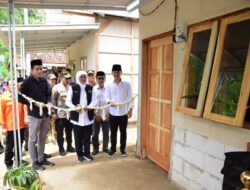 Khofifah Resmikan Hunian Tetap Bagi Korban Longsor di Trenggalek