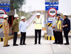 Resmikan Tol Pekanbaru – Bangkinang, Jokowi Optimis Akan Tumbuhkan Daya Saing Produk Provinsi Riau