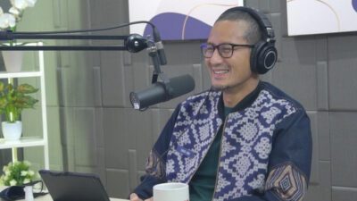 Sandiaga Optimis Ajang Olahraga Internasional Yang Digelar Akan Dongkrak Kunjungan Wisatawan Mancanegara