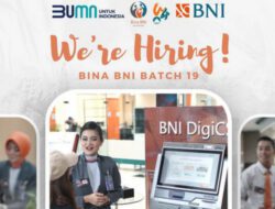Ada Lowongan di Bank BNI Wilayah 04, Berminat Silahkan Daftar