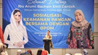 Arumi Ajak Produsen dan Konsumen Wujudkan Keamanan Pangan