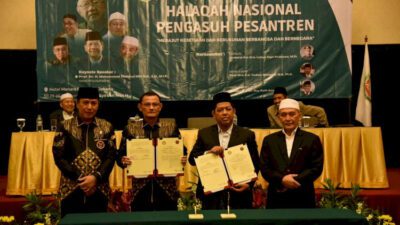 BNPT Ajak Pesantren Kontra Narasi Radikal Intoleran Dengan Dakwah