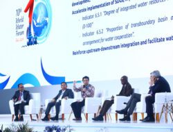 Emil Dardak Harap Forum World Water Jadi Platform Bagi Seluruh Pemangku Kepentingan