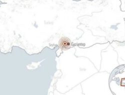 Gempa 7,8 M Guncang Turki, Goyangan Terasa Sampai Beberapa Negara Tetangga