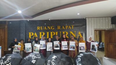 Rampak Sarinah Berkisah Tentang Kematian PRT Narsih di DPRD Sidoarjo