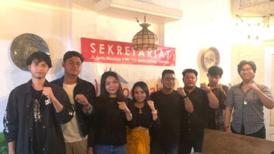 GMNI FISIP UWKS Bersama Roemah Bhinneka Muda Komitmen Merawat Toleransi