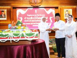 4 Tahun Kepemimpinan, Wagub Emil: Kuncinya Ketegaran