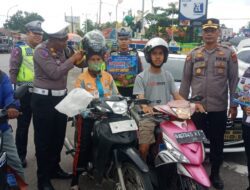 Operasi Keselamatan Singgalang 2023 Hari ini Akan Ditutup, Ini Catatan Satlantas Polres Sijunjung