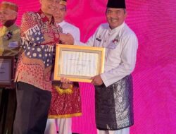 Kabupaten Bebas Penyakit Frambusia, Pemkab Dharmasraya Diganjar Penghargaan Kemenkes RI