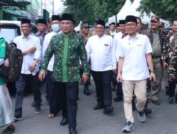 Cek Persiapan Acara Resepsi 1 Abad NU, Gus Yahya Ajak Warga Nahdliyin Niatkan Diri Ambil Berkah dari NU