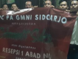 Demi Kelancaran Acara 1 Abad NU, PA GMNI Sidoarjo Buka Posko untuk Layani Warga Nahdliyin