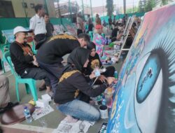 Kapolres Malang Buka Lomba Mural Bertajuk “Aspirasiku”