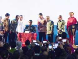Apresiasi Jokowi Atas Kontribusi Pers Pada Bangsa dan Negara
