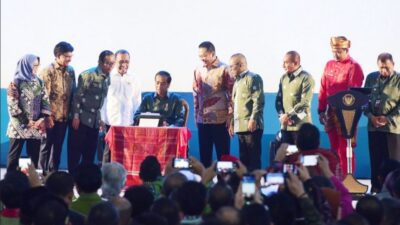 Apresiasi Jokowi Atas Kontribusi Pers Pada Bangsa dan Negara