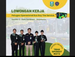 Lowongan Pekerjaan Non CPNS Pada Dinas Perhubungan Jawa Timur, Buruan Daftar!