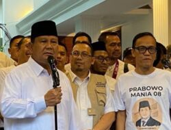 Dapat Dukungan dari “Prabowo Mania 08”, Prabowo Tegaskan Berniat Melanjutkan Kepemimpinan Jokowi