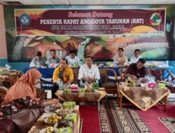 KP-RI Rumah Gadang Kecamatan Kamang Baru Gelar RAT ke-17 Tahun Buku 2022