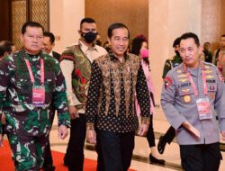 Jelang Fenomena El Nino, Jokowi Ingatkan Pangdam dan Kapolda Waspada Kebakaran Hutan dan Lahan