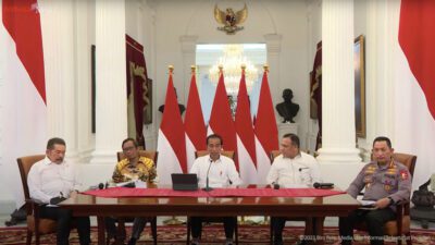 Jokowi Dorong RUU Perampasan Aset Koruptor Segera Jadi Undang Undang