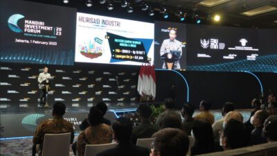 Jokowi Minta Perbankan Dukung Program Hilirisasi Industri