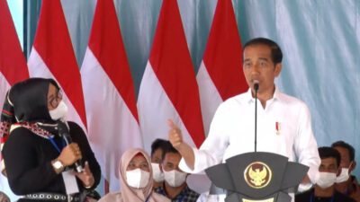 Jokowi Optimis Penyaluran KUR BSI Akan Perkuat Perekonomian Aceh