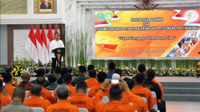 Jokowi Sapa Tim SAR Indonesia Yang Sedang Bantu Korban Gempa di Turki